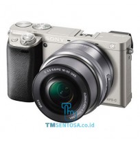 Mirrorless Digital Camera Alpha a6000 ILCE-6000L/S - Silver